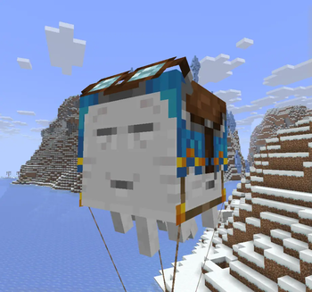 Happy Ghast Texture Descale