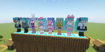 all miku variants