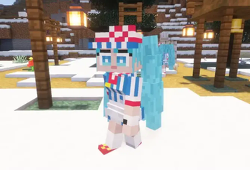 snowy miku