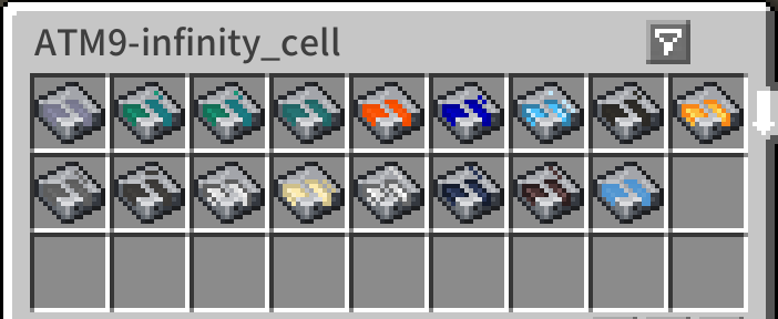 atm9 to infinity_cell