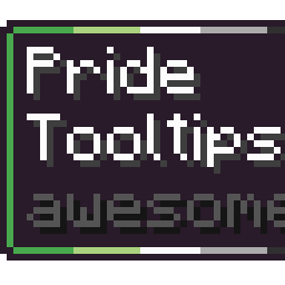 Aromantic Pride Flag Tooltip (Frame-only Alt-BG 5-Color)