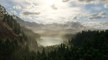 Iris Shader Support (Distant Mountains)