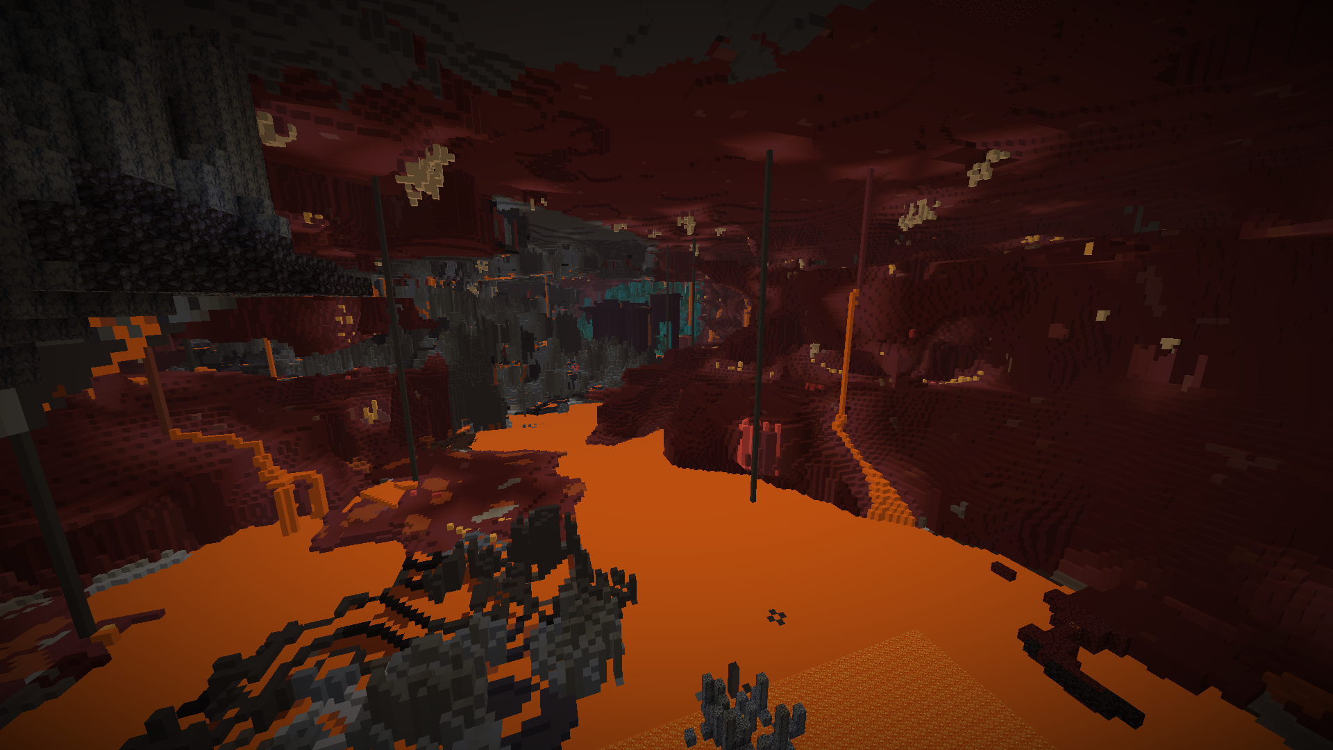 Cave/Nether support