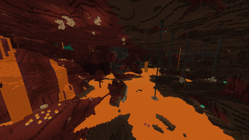Cave/Nether support