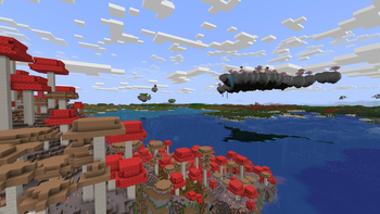 Modded Terrain Generation