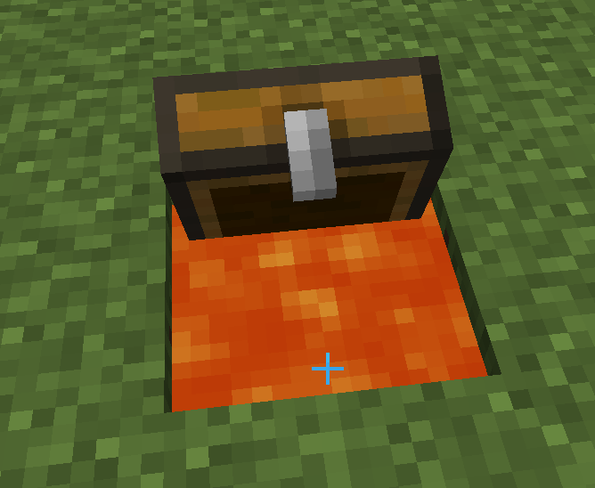 Hidden chest!