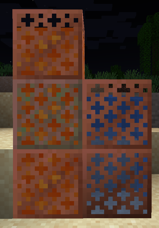 Copper Grate Tanks