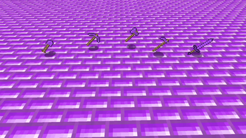 Purple Diamonds! BTA TexturePack — screenshot 3