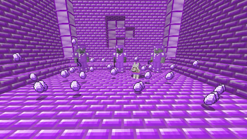 Purple Diamonds! BTA TexturePack — screenshot 1