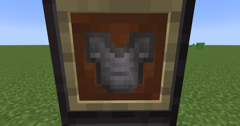 Enchantment Glint on the item