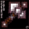 Red Binary Code Enchant Glint