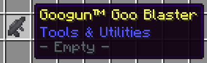 The Googun™ Goo Blaster