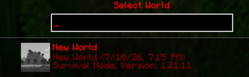 Red Text