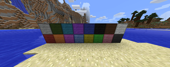 All 1.8 - 1.11 wool colors