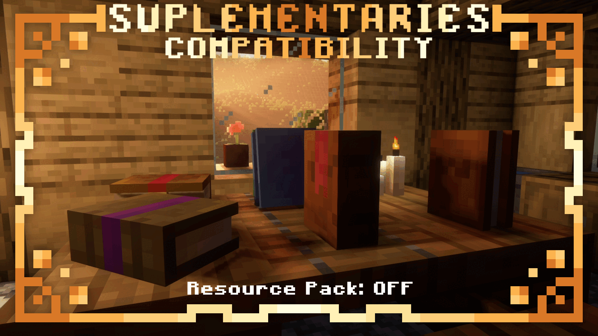 Supplementaries Compatibility