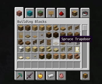 Custom font in inventory