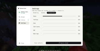 Settings/ShadowTransparensy