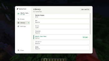 Library page