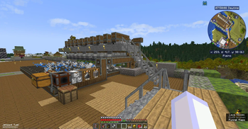 Iron farm