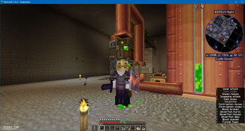 Taking an XP shower