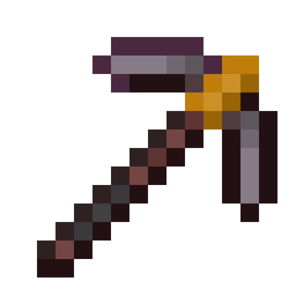 Netherite Pickaxe Fortune