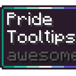 Gay MLM Pride Flag Tooltip (Frame-only Alt-BG 7-Color)