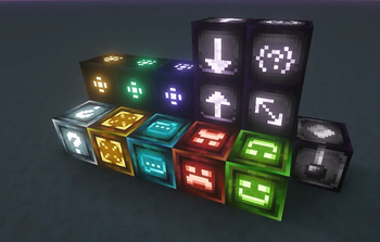 All The Blocks (Night, with Complementary shaders)