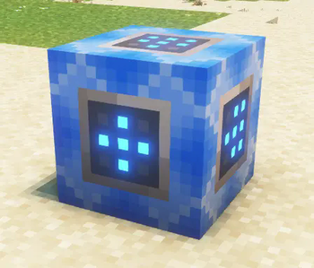 Repeating Command Block (Unconditional)