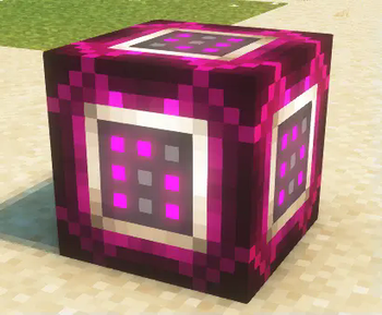 Structure Block (Save mode)