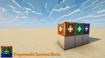 Programmatic Command Blocks