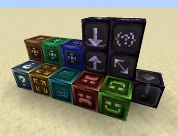 All The Blocks (Day, shaders disabled)