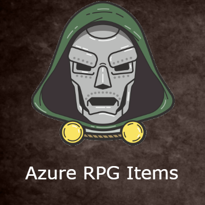 Azure RPG Items