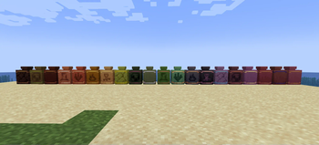 Dyed Decorated Pot Compat With El and L's Dye Mod