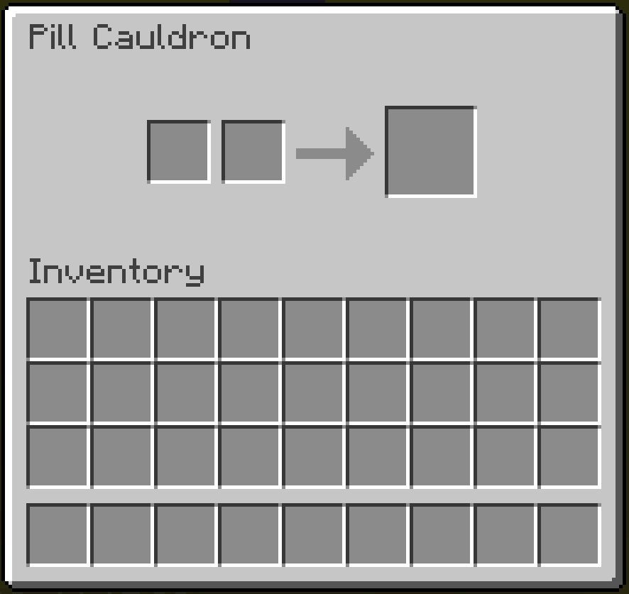 Pill Cauldron GUI