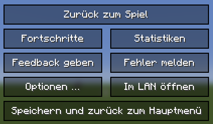 Esc menu - GUI