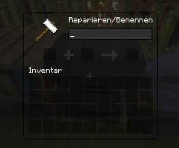 Anvil - GUI