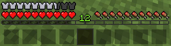 Hotbar - GUI