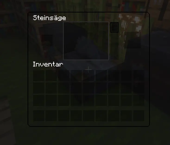 Stonecutter - GUI