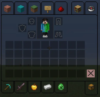 Creative inventory - GUI