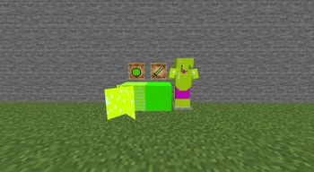 A set of armour in game
