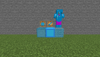 A set of armour in game