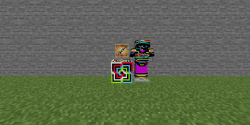 A set of armour in game