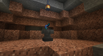Pre 1.20.5 Method - Throw Items on Anvil!