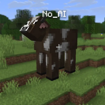 No AI Cow 