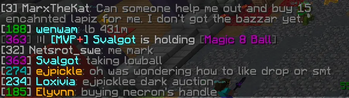 Example chat