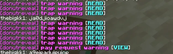 Donut Reveal / anti trap