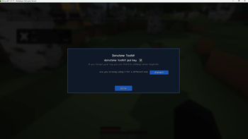 Welcome Screen