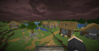 Inventory + Night Sky