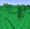 Fractal Block World