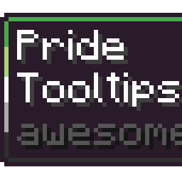 Aromantic Pride Flag Tooltip (Frame-only Alt-BG 5-Color Turned)